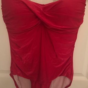 One Piece La Blanca Bathing suit